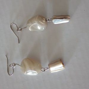Stone Earrings